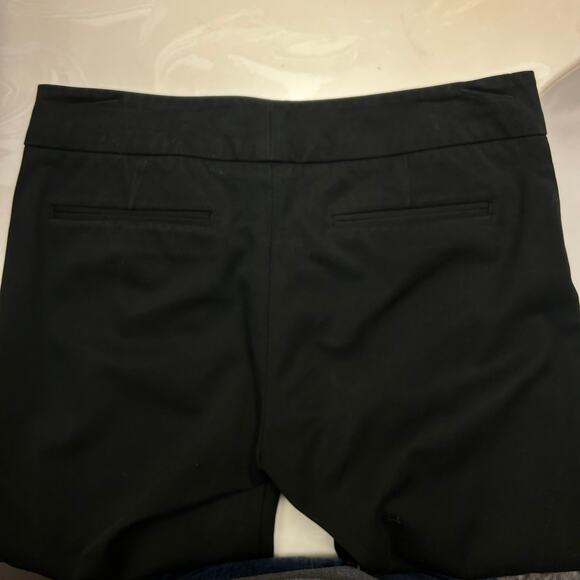 Cynthia Rowley - Black Women's Ankle Pants Size 4 - Picture 5 of 8